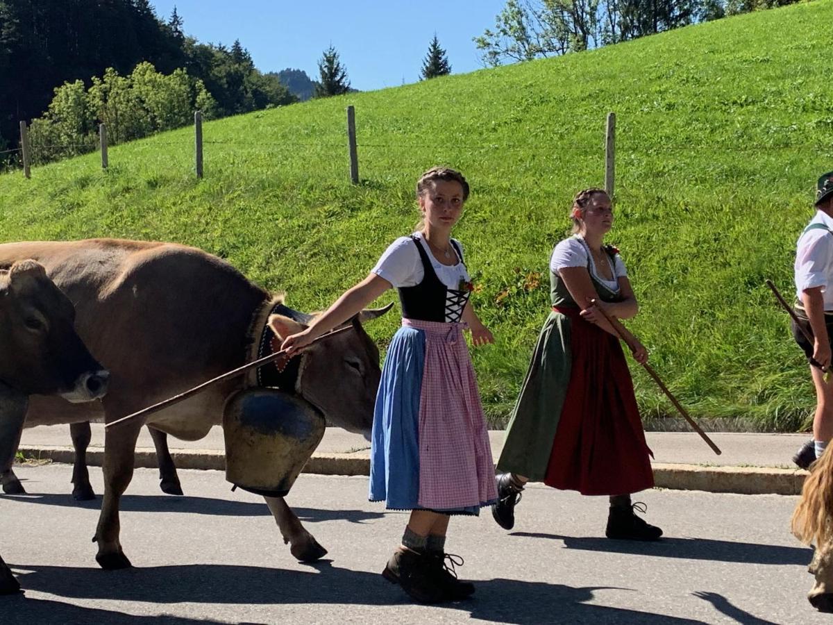 Alpenlaendischer Chic Оберстдорф Екстериор снимка