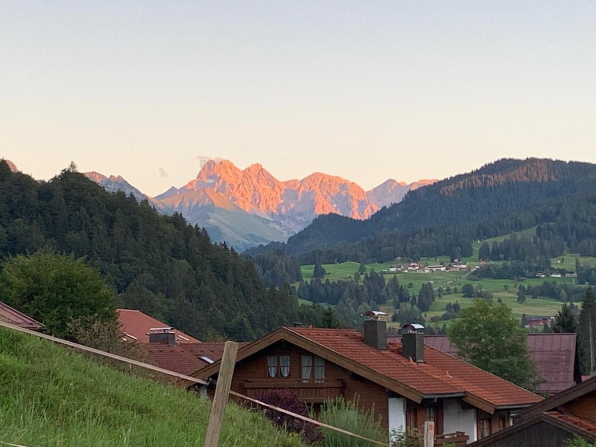 Alpenlaendischer Chic Оберстдорф Екстериор снимка