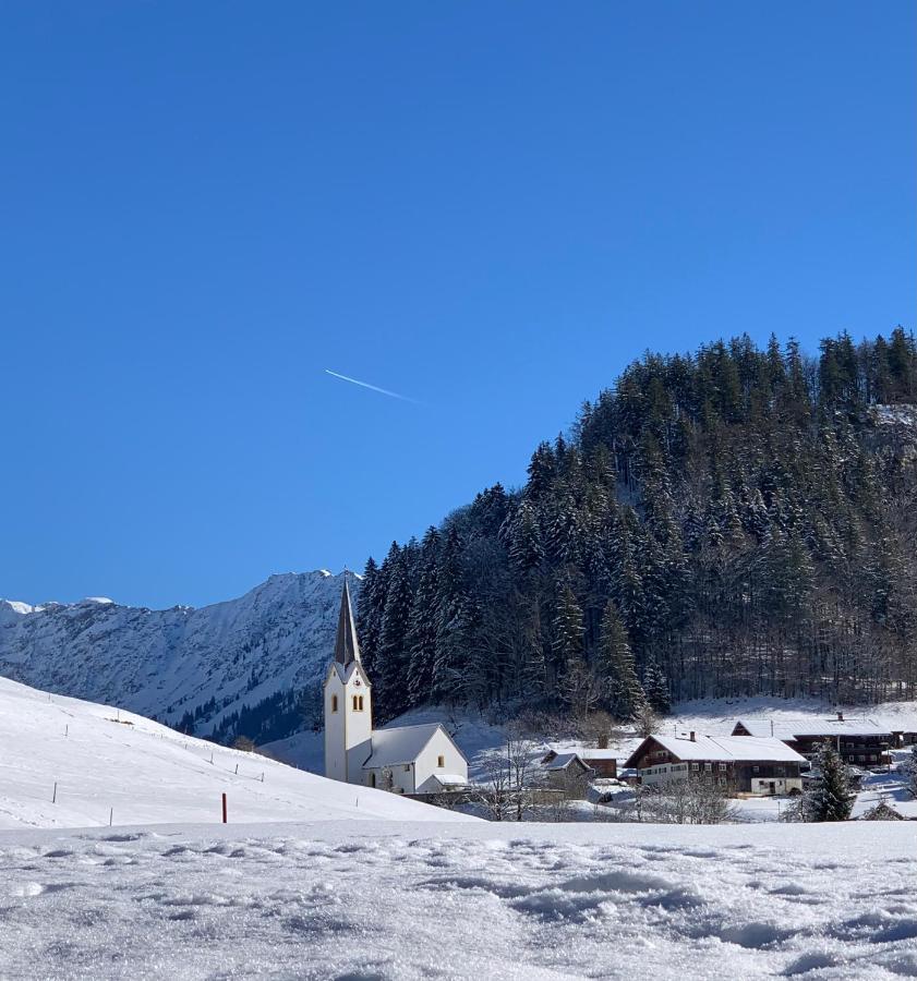 Alpenlaendischer Chic Оберстдорф Екстериор снимка