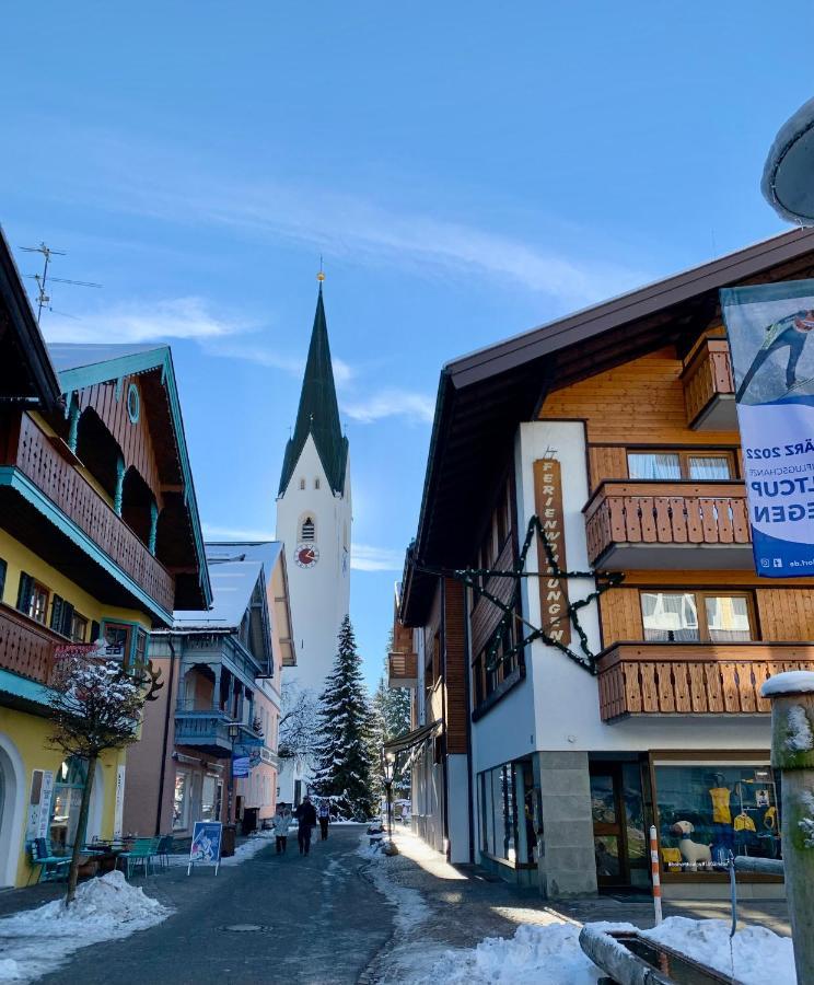 Alpenlaendischer Chic Оберстдорф Екстериор снимка