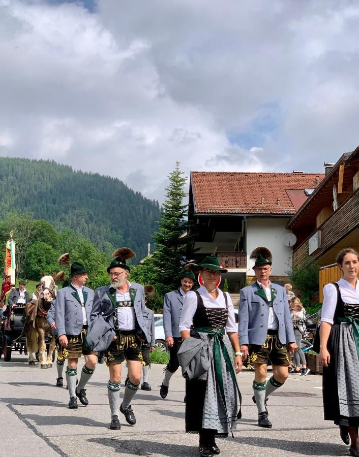 Alpenlaendischer Chic Оберстдорф Екстериор снимка